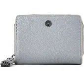 Esquire portemonnee Virginia Zip Wallet Light Blue Lichtblauw
