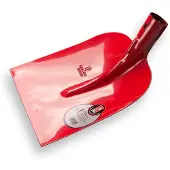 Idealspaten-bredt Ruhr-brillante holsteiner zandschop rood poeder gecoate saaie 3/4 opgeheven zonder stengel