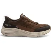 SKECHERS Sneakers laag 'CONTOUR FOAM-CORDELUX' cognac / ombergrijs / donkerbruin