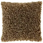 Unique living - Sierkussen Dean - leather brown - 45x45cm