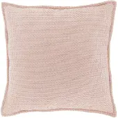 Unique living - Sierkussen Lia - old pink - 45x45cm