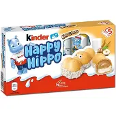 Kinder Happy Hippo Hazelnoot 10 x 5st
