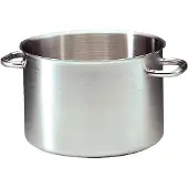 Garcima Kookpan , Excellence, RVS, 28(Ø)cm, 11L, ook inductie, Deksel: K835