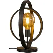 Ylumen Tafellamp Turn Around H 43 cm mat zwart