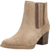Gabor Damenschuhe Stiefel Beige Freizeit