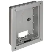 Dahua VTM114 inbouw behuizing voor de buitenpost, zilverkleur