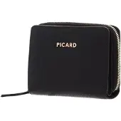 PICARD Leer portemonnee Java 1 Wallet Cafe donkerbruin