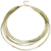 Cavill Tanzaniaanse grossulaar-vermeil-ketting