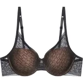 Triumph Voorgevormde bh Signature Sheer | Maat: 70B | Kleur: Black