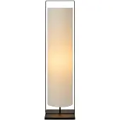 Atmooz Ralph staande lamp – E27 – Tafel-/staande lamp – Geschikt voor slaapkamer/woonkamer/eetkamer – Zwart – Metaal – Hoogte: 120 cm