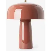 Sissy-Boy Donkerrode cupola tafellamp