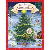 OCreon Adventskalender: mit 24 Pappbilderbüchern zum Herausnehmen