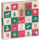 OCreon Thee-adventskalender met 24 deuren - 6 soorten 36 g
