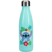 Paladone Stitch waterfles - Officieel gelicentieerde Disney merchandise, Lilo & Stitch lekvrije metalen fles voor warme & koude dranken, cadeau voor Stitch fans 460ml (15 fl oz) -