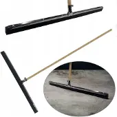 Metalstyl Vloertrekker met steel 75 cm – Efficiënte waterverwijdering