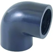 Cepex 22589 90º Pvc Ø110 Bocht Bsp Binnendraad
