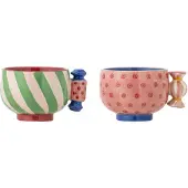 Bloomingville - Caramella Cup - Multi - Stoneware