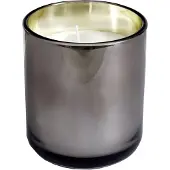 Spaas Kaars in metallic glas brons kaars
