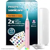 Philips Sonicare For Kids 3+ Smart HX6600/41 Roze