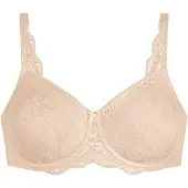 Triumph Niet voorgevormde bh Contouring Sensation | Maat: 75D | Kleur: Nude Beige