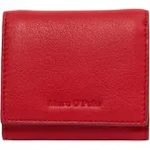 Marc O'Polo portemonnee Judis Combi Wallet Shiny Red rood