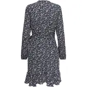ONLY Jurk 'Carly' navy / wit