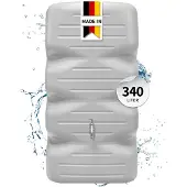 Graf GARANTIA CUBUS tuintank 340 L betongrijs