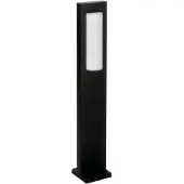 Albert Led staande buitenlamp Pentangles zwart