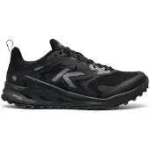 Keen Sportieve veterschoen grijs / zwart