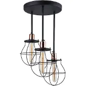 Lyora 3-lichts plafondlamp Manufacture