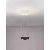 Nova Luce Design hanglamp Afi zwart