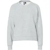 Pieces Sweatshirt 'Chilli' lichtgrijs