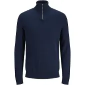 Jack & Jones Trui 'JJEmil' donkerblauw