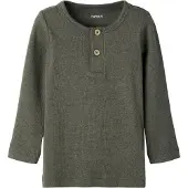 Name it Shirt 'NMMKab' donkergroen