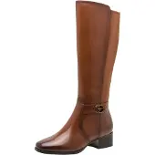Jana 8-85517-47-305 Laarzen | Maat 40 Dames Cognac