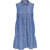 ONLY Blousejurk 'ONLBea' blauw denim