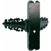 Ks Verlichting Nostalgische hoeksteun Angle Rig O50 groen