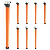 vidaXL Buismotoren, 8 stuks, 10 Nm