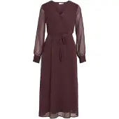 Vila Jurk 'VIFALIA' aubergine