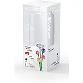 Sluban Flowers botanische bloemen bouwset – bouwspeelgoed kunstbloemen decoratie – Botanical Flowers – bouwpakket voor volwassenen en kinderen – bouwdoos 198 met bouwstenen – M38‑B1101‑17