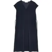 Comma Jurk navy