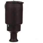 JONEX Draagbare stopcontactdoos, 16A, 250V, IP44, zwart, model GN-H1