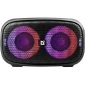 Defender Q5 Bluetooth-luidspreker, 5.3, 20W, LED/Bluetooth/FM/USB/TWS