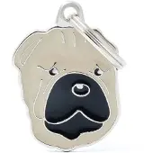 My Family Shar Pei Naamplaatje Voor Huisdieren
