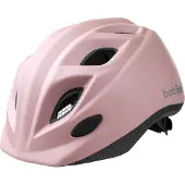Bobike Junior stadshelm, roze, maat 2XS, voor kinderen, roze, maat 2XS