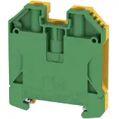 Weidmuller aardklem, type WPE 16, 50 stuks.