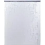 vidaXL Raamfolie sterrenpatroon mat 60x500 cm PVC