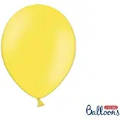 Party Deco Strong latex Ballonnen 30cm, Pastel Lemon Zest x 10 stuks