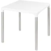 Lesli Living Outdoor Living Tafel Bella kunststof wit online kopen