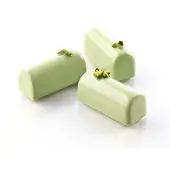 Silikomart Moule 30 mini bûches silicone 26.129.77.0065